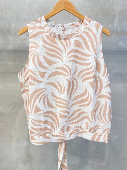 Cropped Plus Estampado 80297