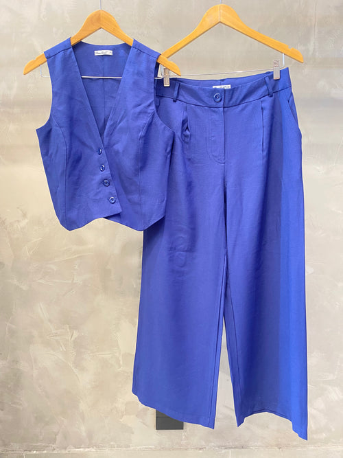 Detalhe da cor Azul Jeans