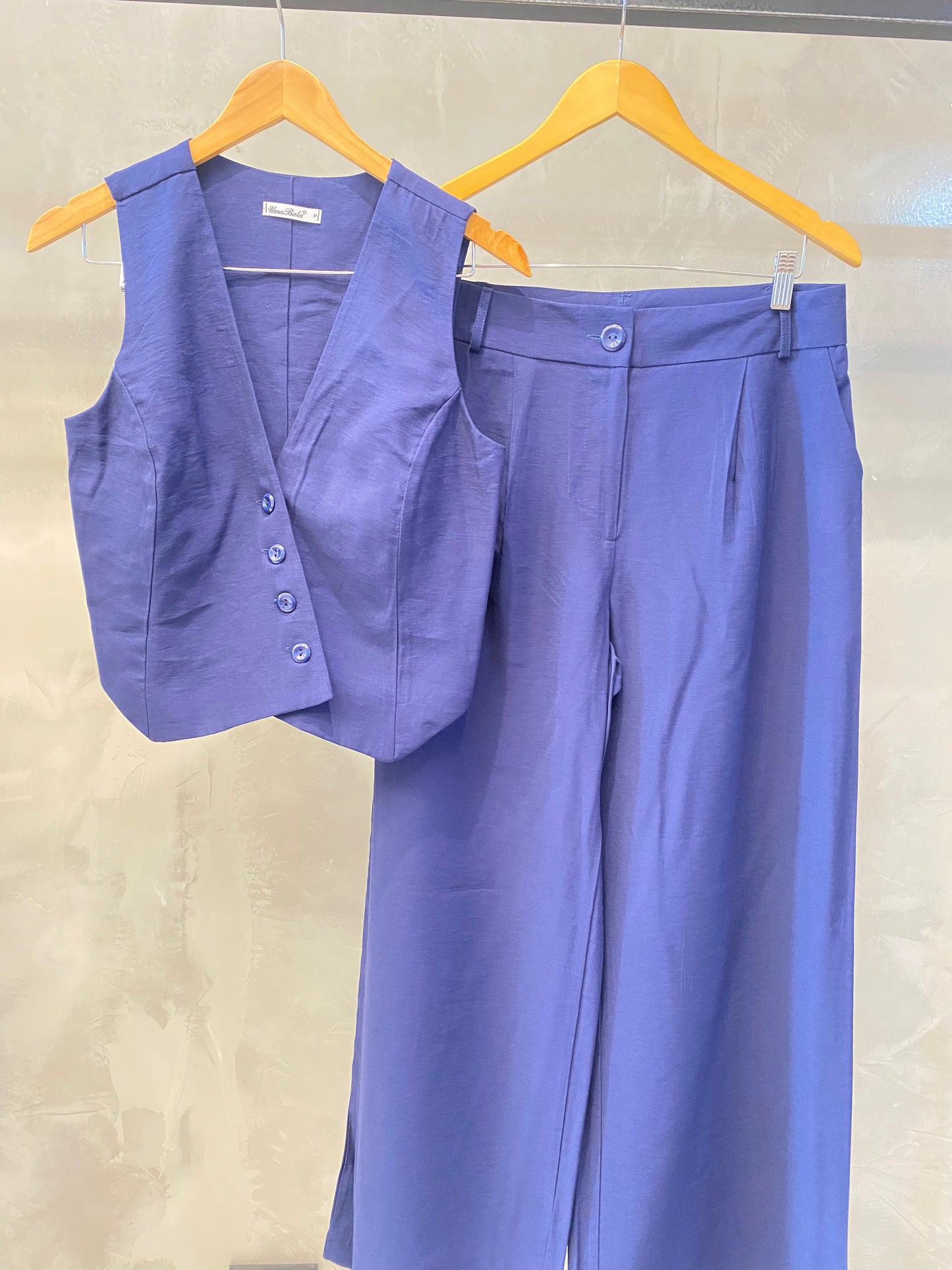 Conjunto Colete e Calça 92110