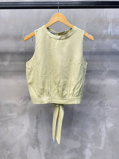 Cropped Viscose 50726
