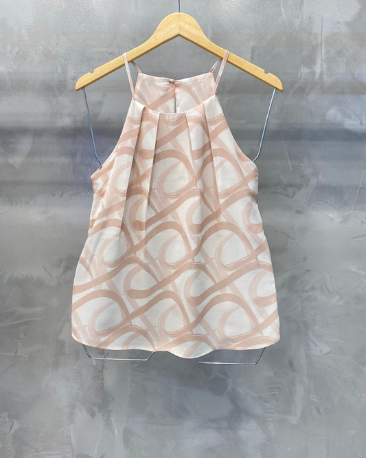 Regata alça fina estampada 48827