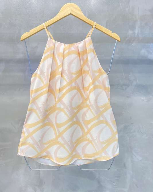 Regata alça fina estampada 48827