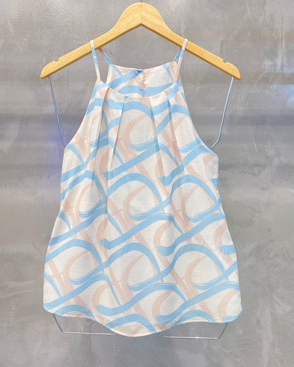 Regata alça fina estampada 48827