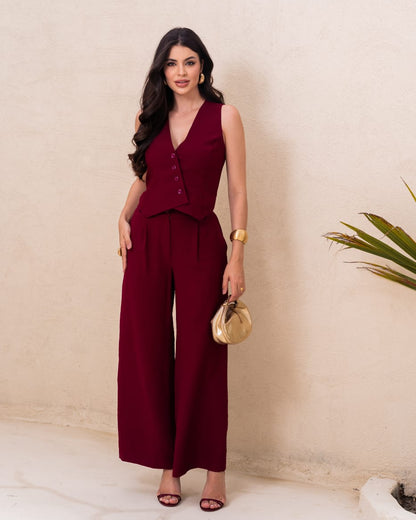 Conjunto Colete e Calça 92110