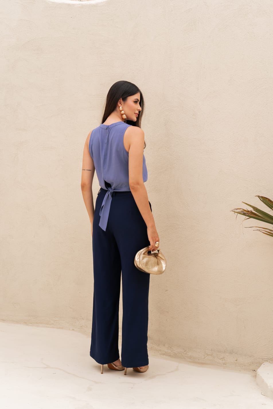 Calça Pantalona 29810