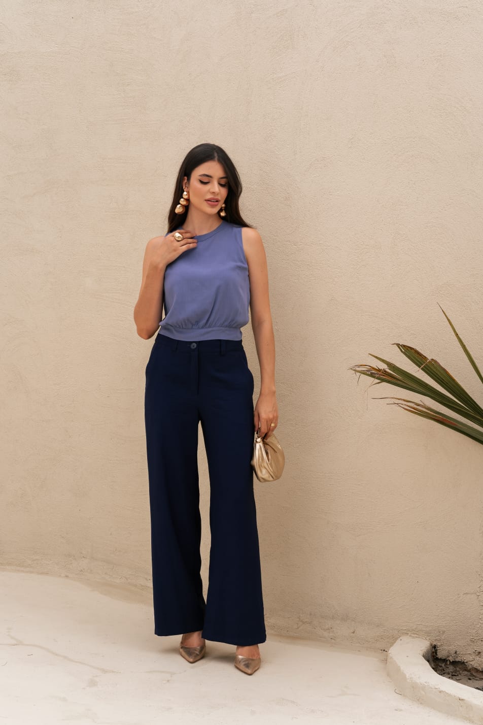 Calça Pantalona 29810