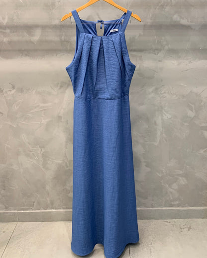 Vestido Plus Longo 80573