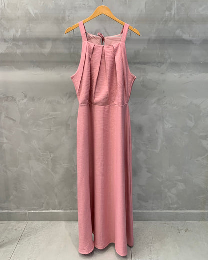 Vestido Plus Longo 80573