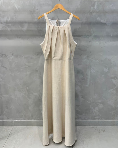 Vestido Plus Longo 80573