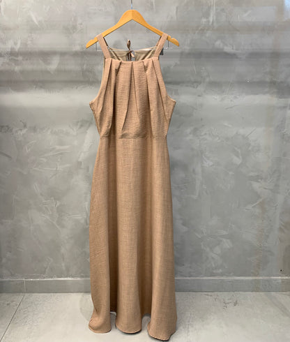 Vestido Alça Larga Polymelange Liso 80254