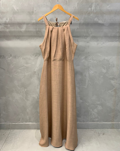 Vestido Plus Longo 80573