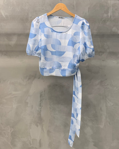 Cropped Laço Lateral 80793