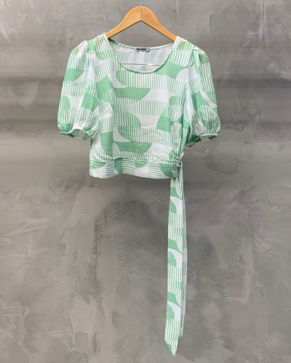 Cropped Laço Lateral 80793