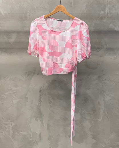 Cropped Laço Lateral 80793