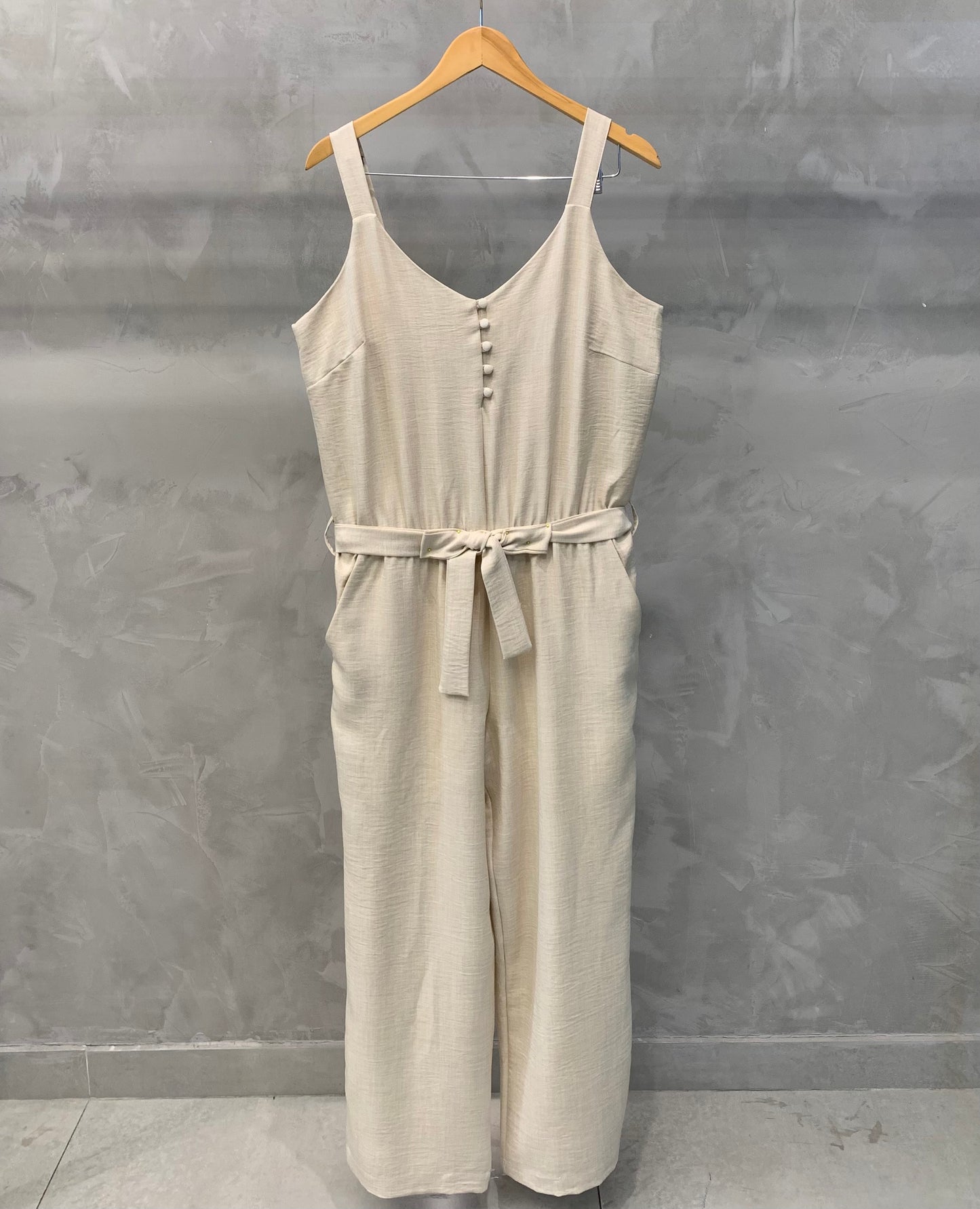 Macacão Plus Alça Larga 50880