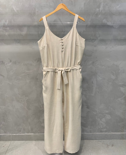 Macacão Plus Alça Larga 50880