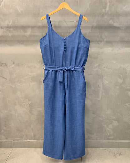 Macacão Plus Alça Larga 50880