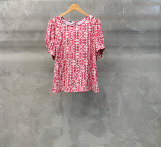 Blusa Plus Pink 70774