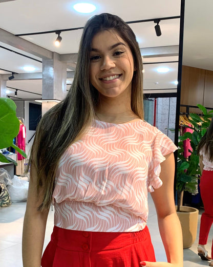 Cropped Manga Babado 70495