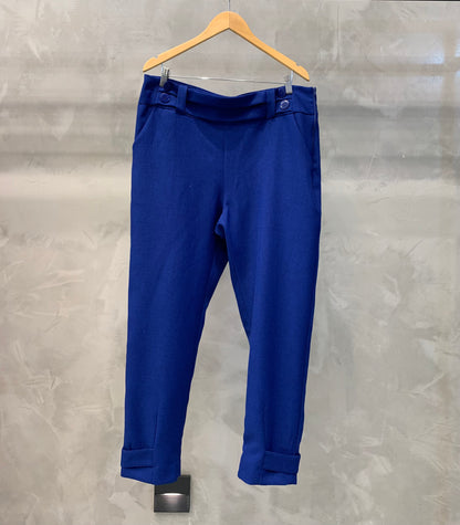 Calça Plus Detalhe Botões Polylinho 02948