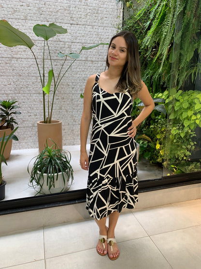 Vestido Curto Argola Na Alça 90421