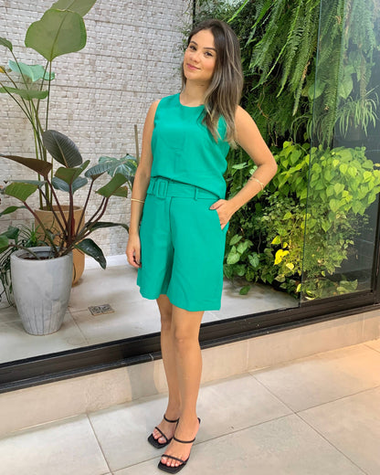 Conjunto Regata e Bermuda 90720