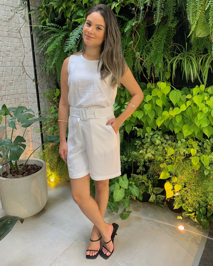 Conjunto Regata e Bermuda 90720