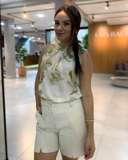 Regata Trapézio Estampada 80233