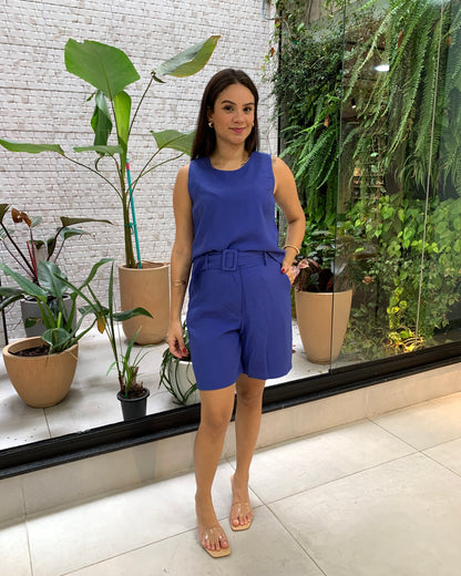 Conjunto Regata e Bermuda 90720