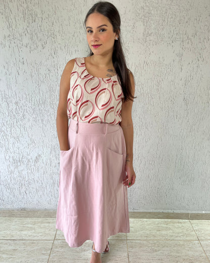 Regata Alça Larga 60682