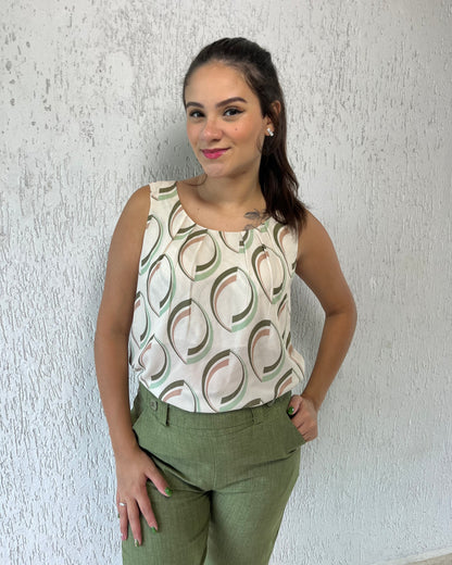 Regata Alça Larga 60682