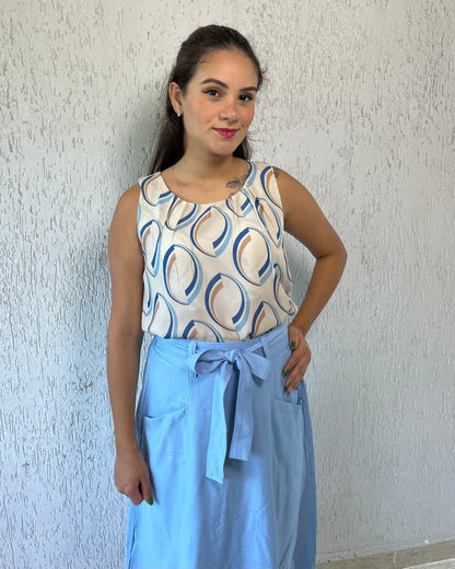 Regata Alça Larga 60682