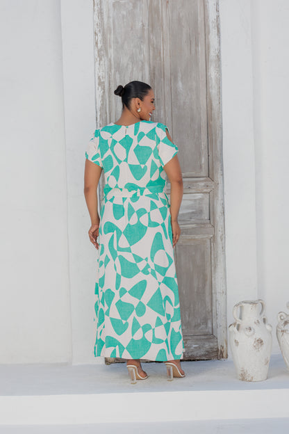 Conjunto Cropped e Saia 91562