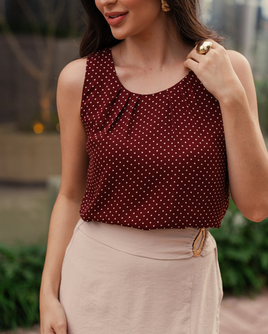 Saia Midi com Fivela 92400