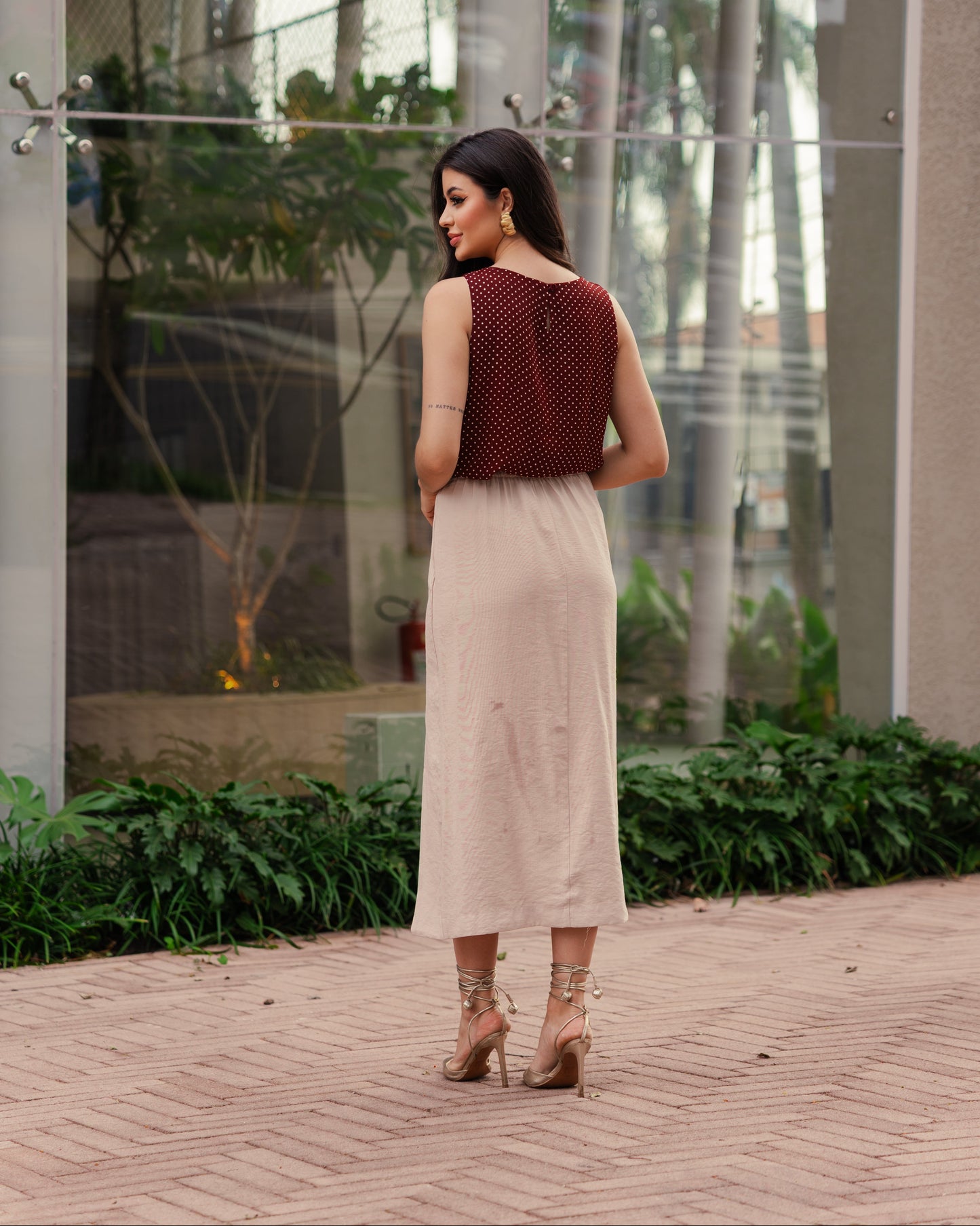 Saia Midi com Fivela 92400