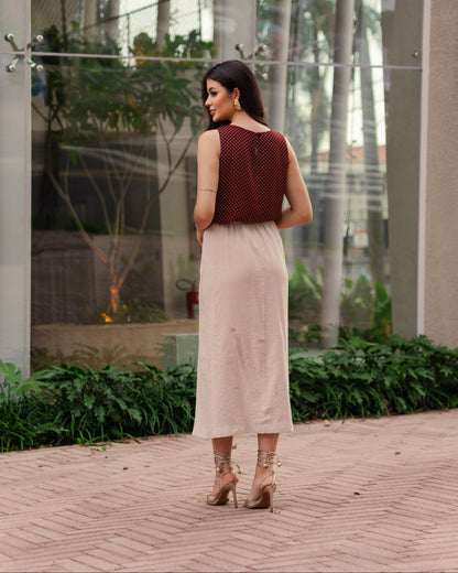 Saia Midi com Fivela 92400