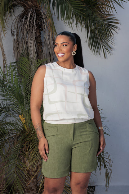 Cropped Plus Estampado 80295