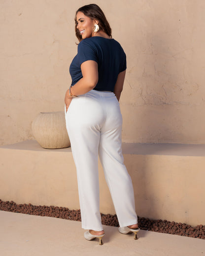 Calça Plus Reta 30050