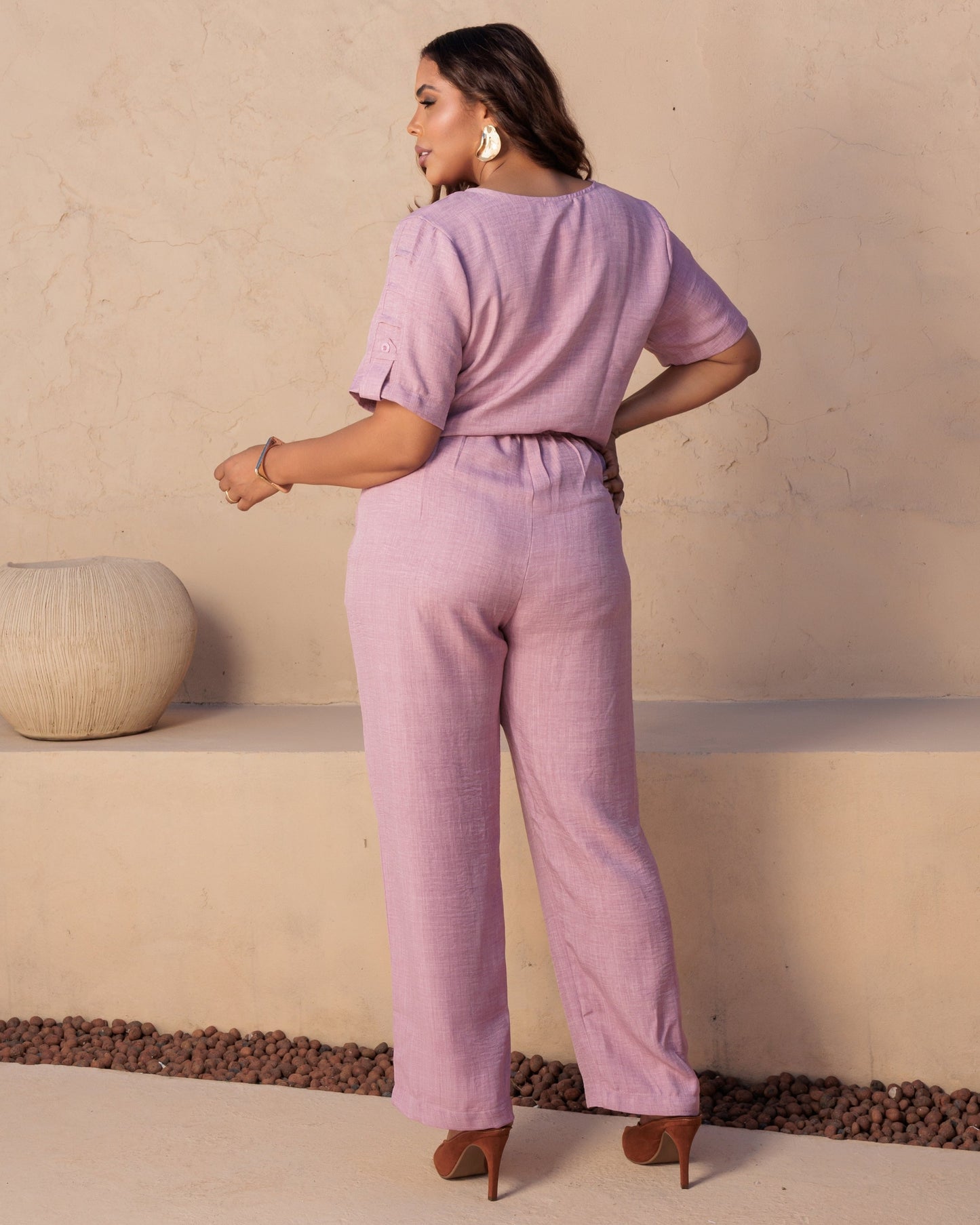 Conjunto Plus Calça e Blusa 92571