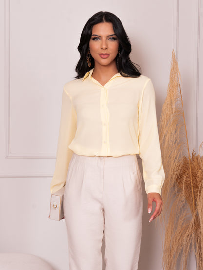 Camisa Manga Longa 90931
