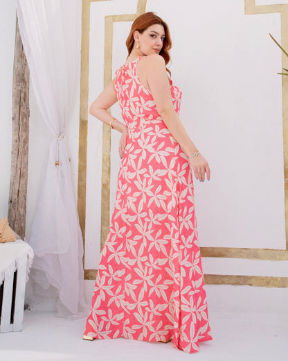 Vestido Longo Plus 80572