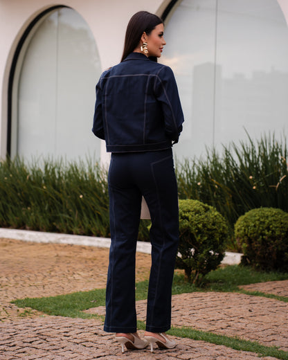 Jaqueta Truker em Sarja 92350