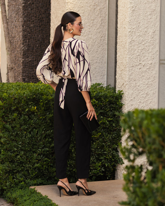 Blusa manga Média 70995