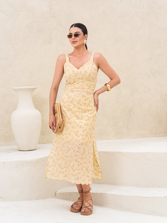 Conjunto de Lese Cropped e Saia 91970