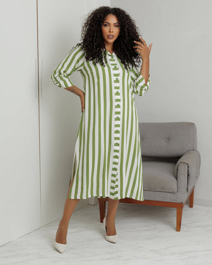 Chemise Plus Listrado