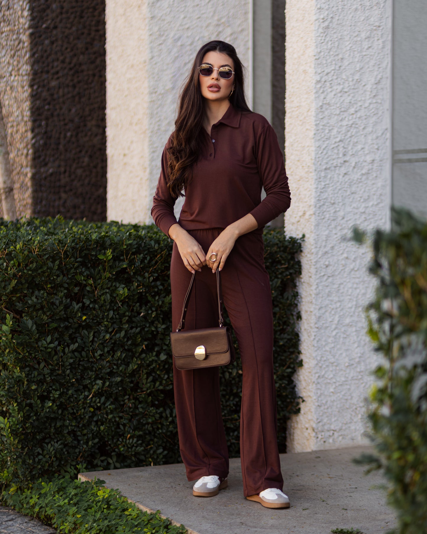 Conjunto Polo De Malha e Calça 92520