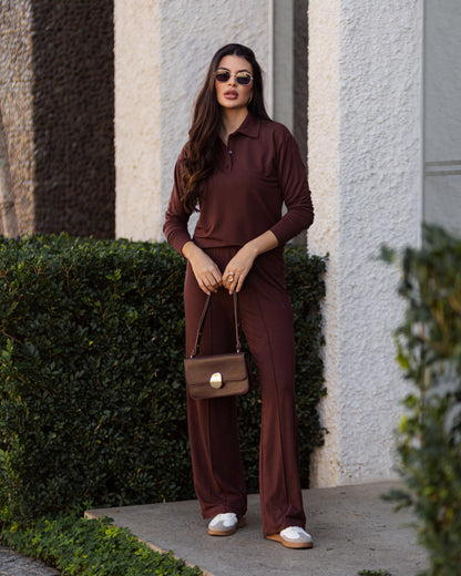 Conjunto Polo De Malha e Calça 92520