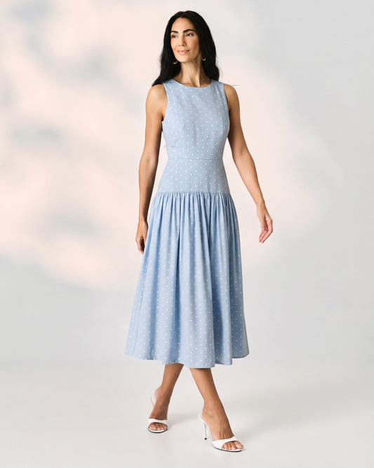 Vestido De Poa 92810