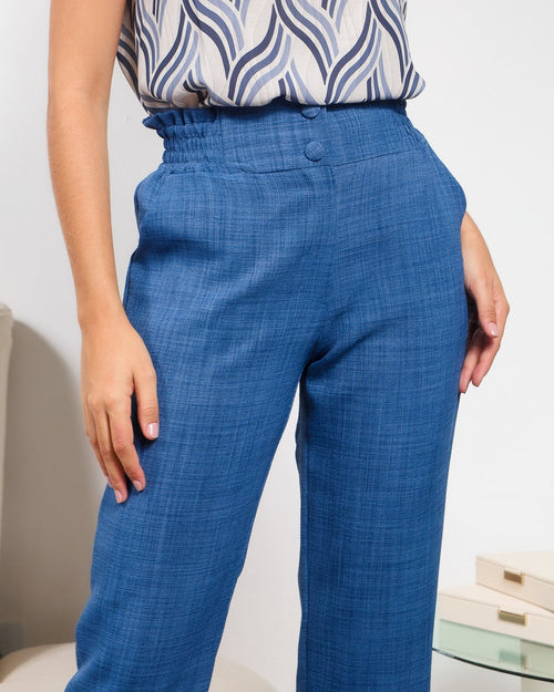 Detalhe da cor Azul Jeans