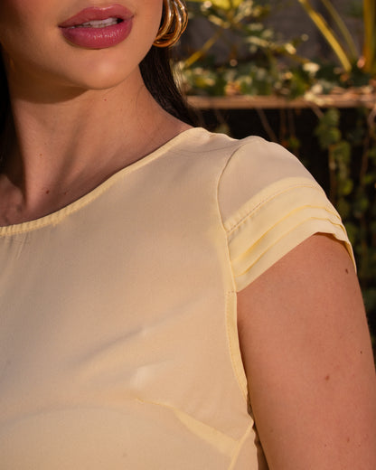 Blusa Gola Redonda Lisa 91821